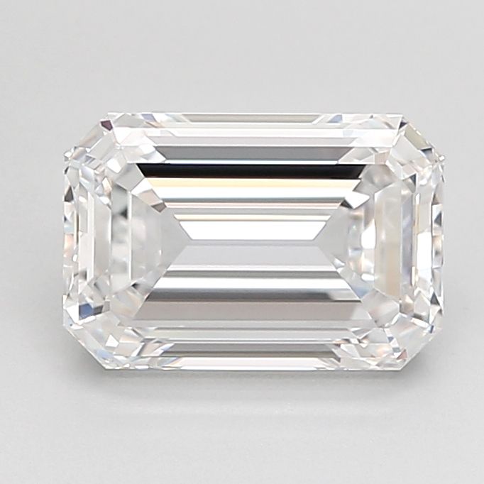 Lab Grown Diamond 2,08Ct D-VVS1 Emerald - IGILG819657576 1