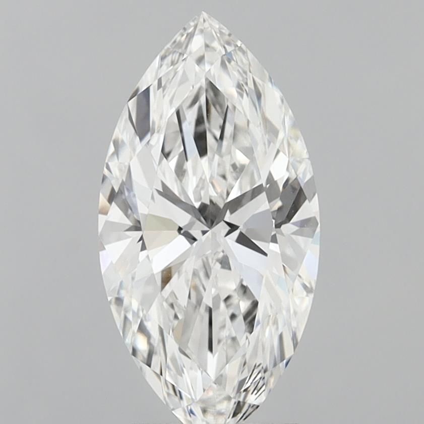 Lab Grown Diamond 3,07Ct E-VVS1 Marquise - IGILG827609496 1