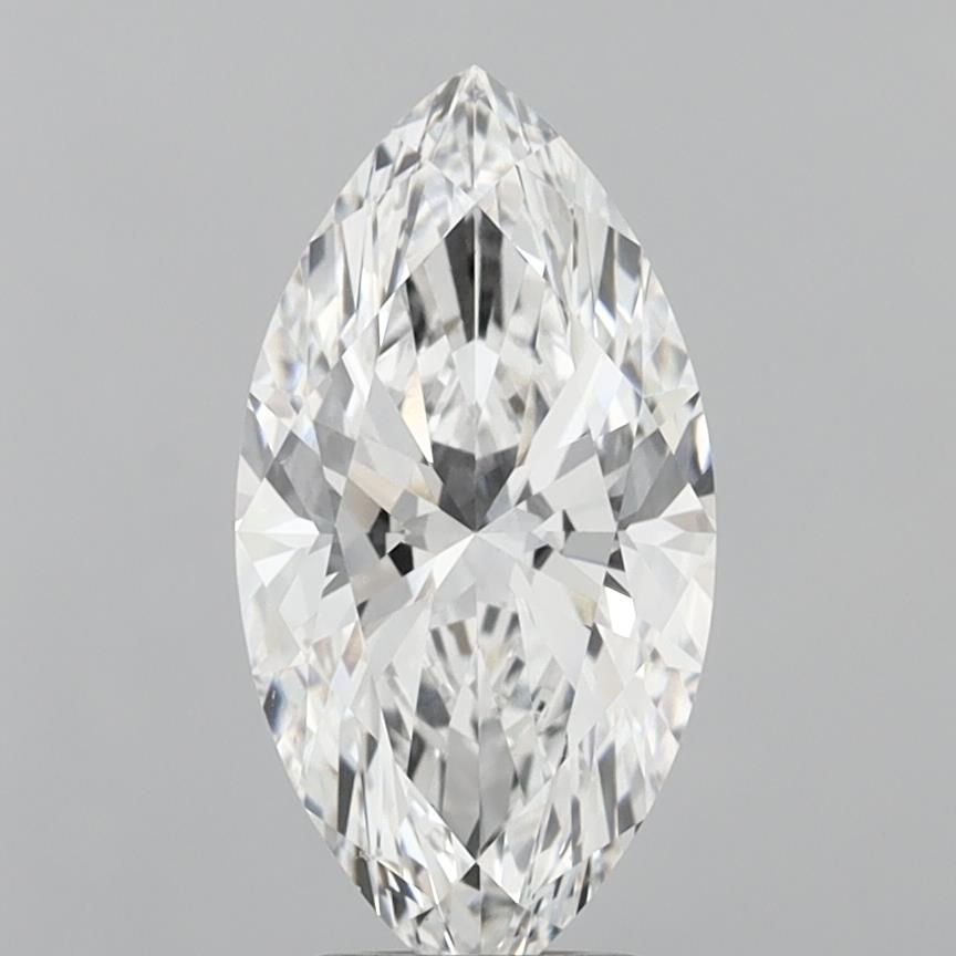 Lab Grown Diamond 3,09Ct D-VVS2 Marquise - IGILG827609503 1