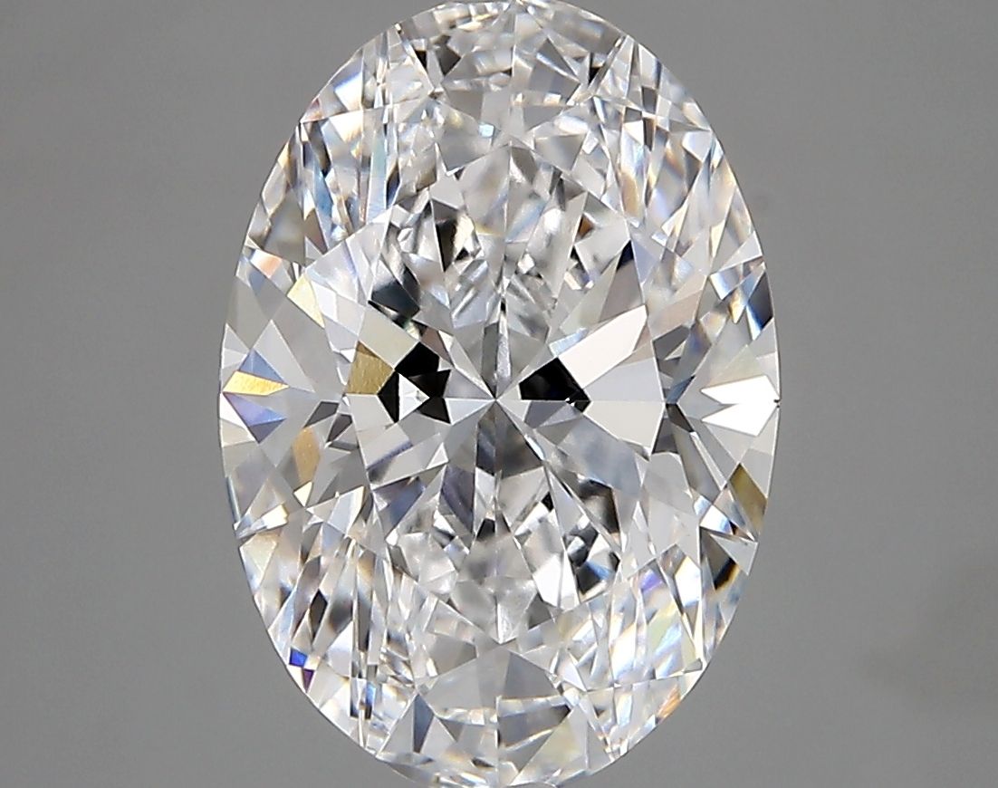 Lab Grown Diamond 3,98Ct D-VVS2 Oval - IGILG793640363 1