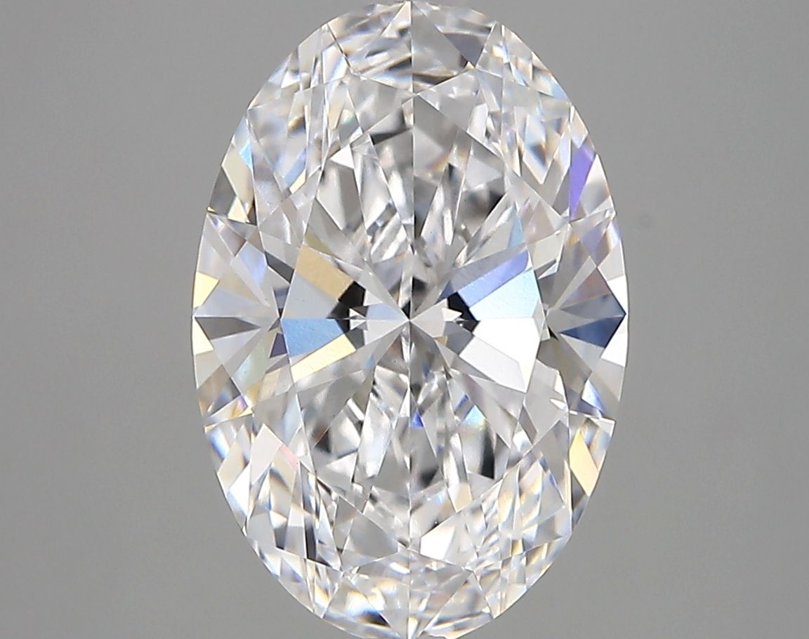 Lab Grown Diamond 3,88Ct D-VVS2 Oval - IGILG772603986 1