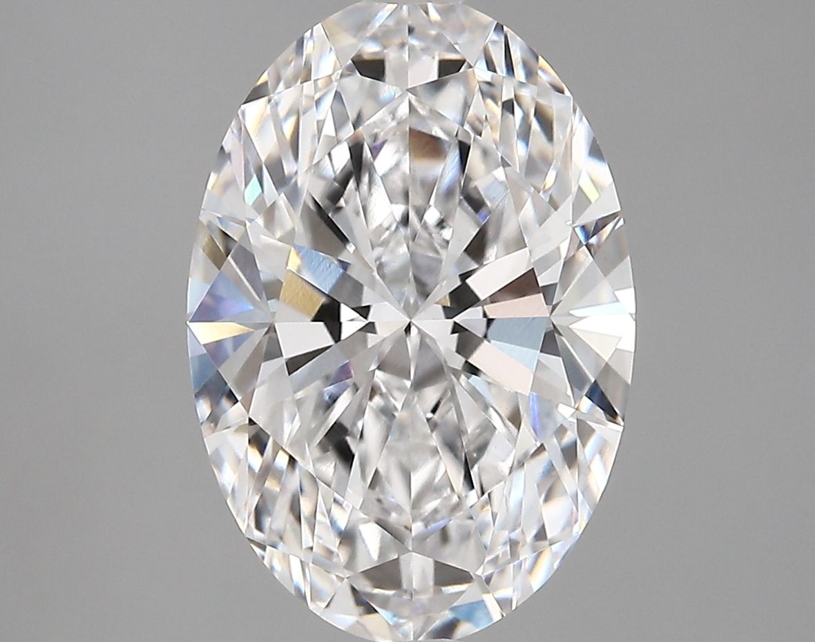 Lab Grown Diamond 3,86Ct D-VVS2 Oval - IGILG783667801 1