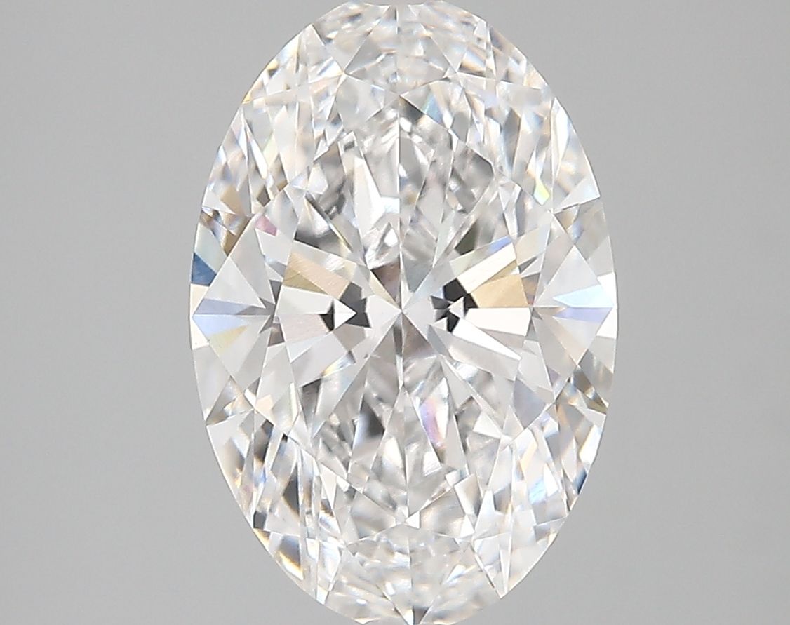 Lab Grown Diamond 3,76Ct D-VVS2 Oval - IGILG797686045 1