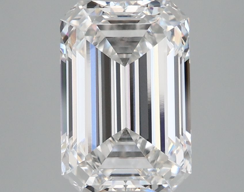 Lab Grown Diamond 3,07Ct E-VVS1 Emerald - IGILG801648869 1