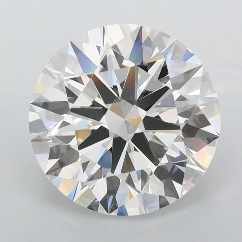 Lab Grown Diamond 2,84Ct D-FL Round - IGILG816615423 1