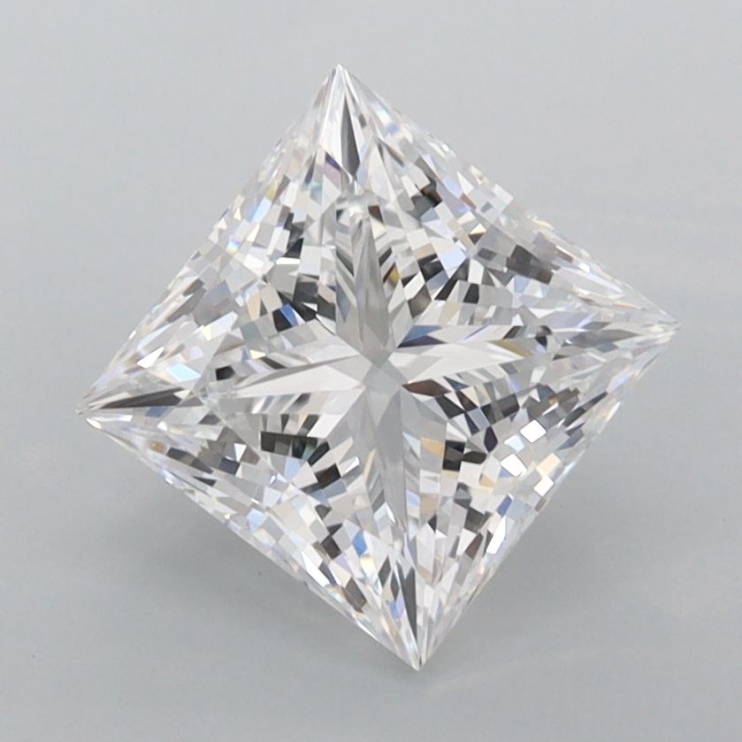 Lab Grown Diamond 1,94Ct D-FL Princess - IGILG816616046 1