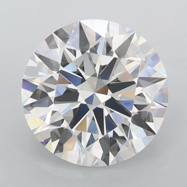 Lab Grown Diamond 2,38Ct D-FL Round - IGILG816615425 1