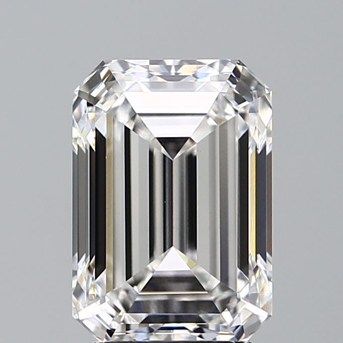 Lab Grown Diamond 3,5Ct E-VS1 Emerald - IGILG816692123 1