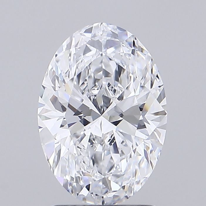 Lab Grown Diamond 2Ct D-FL Oval - IGILG811641213 1