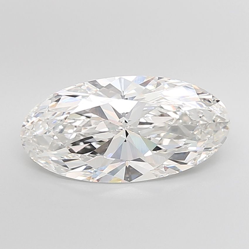 Lab Grown Diamond 2,87Ct F-VVS2 Oval - IGILG797677118 1