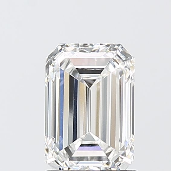Lab Grown Diamond 1,49Ct E-VVS2 Emerald - IGILG805643388 1
