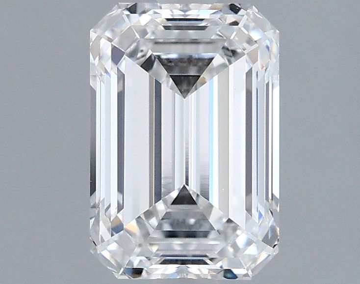 Lab Grown Diamond 1,55Ct E-VVS2 Emerald - IGILG799667143 1
