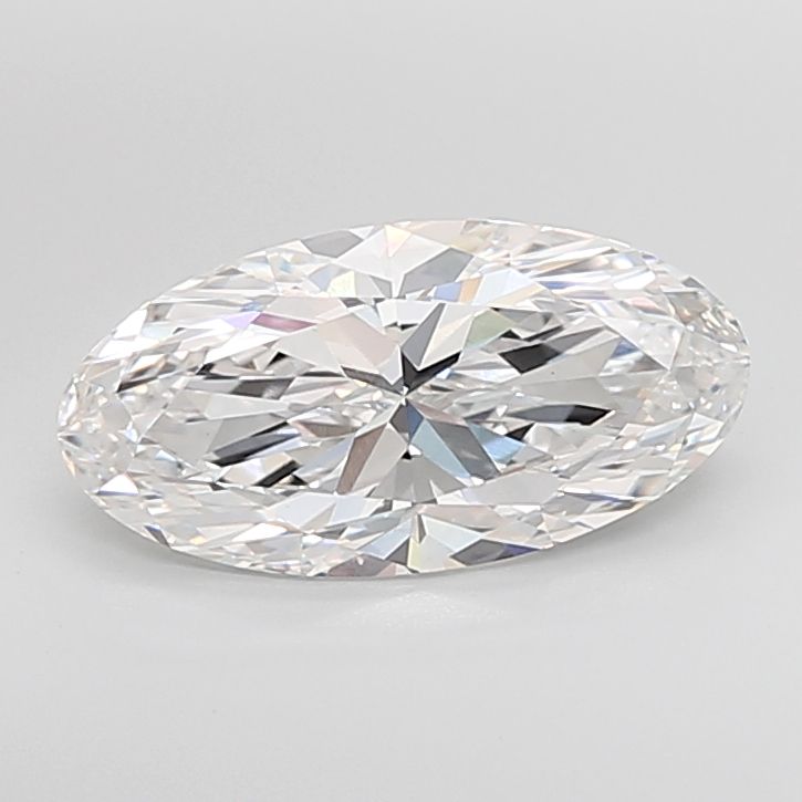 Lab Grown Diamond 2,7Ct E-VVS2 Oval - IGILG818606632 1