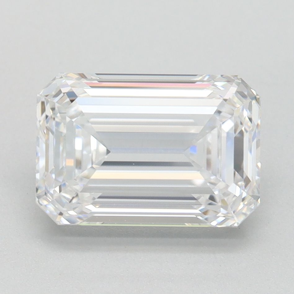 Lab Grown Diamond 2Ct D-FL Emerald - IGILG816608511 1