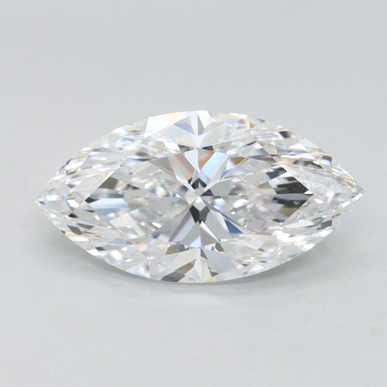 Lab Grown Diamond 2Ct D-FL Marquise - IGILG816608516 1
