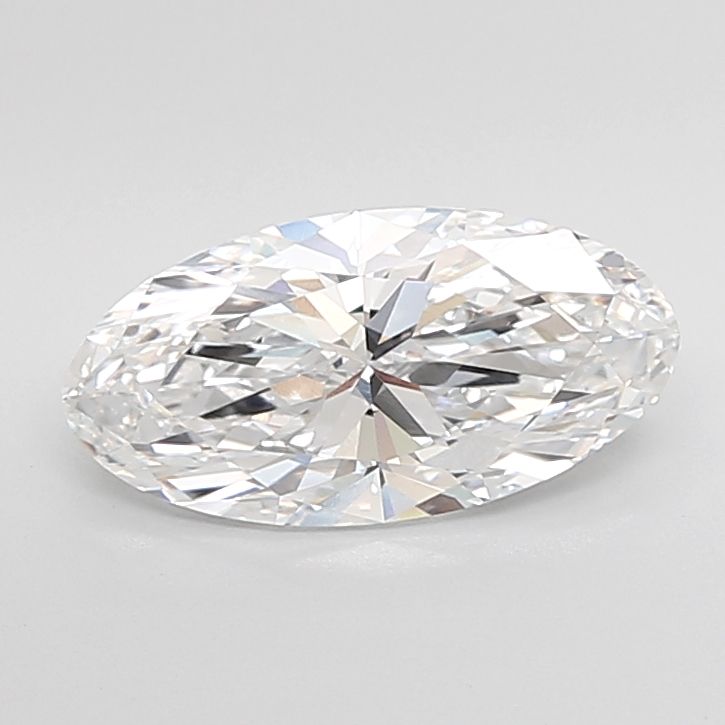 Lab Grown Diamond 3,2Ct D-VVS2 Oval - IGILG825699923 1