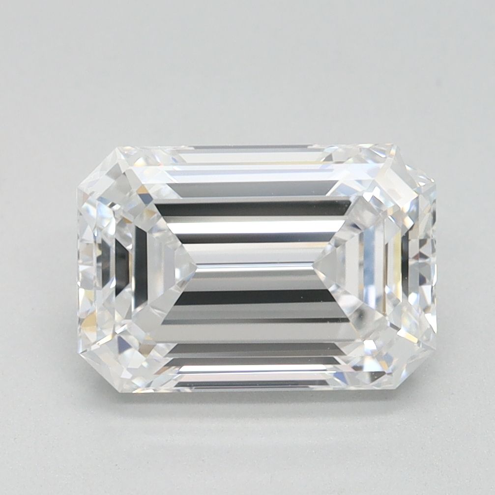 Lab Grown Diamond 2Ct D-FL Emerald - IGILG816608512 1