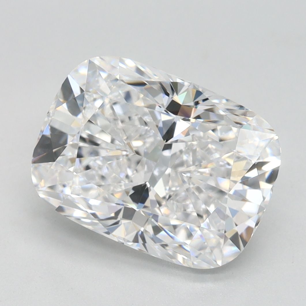 Lab Grown Diamond 2,8Ct D-FL Cushion - IGILG816608510 1