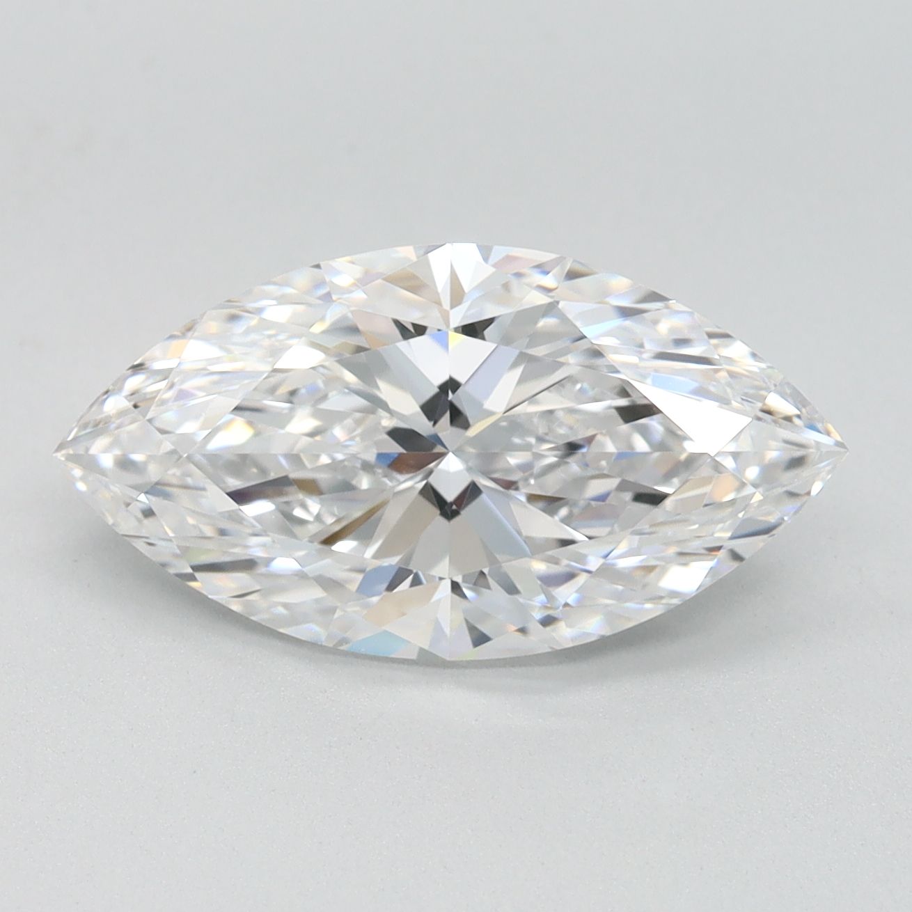 Lab Grown Diamond 2,52Ct D-FL Marquise - IGILG816608520 1