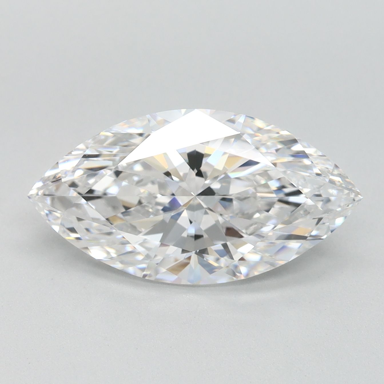 Lab Grown Diamond 2,63Ct D-FL Marquise - IGILG816608521 1