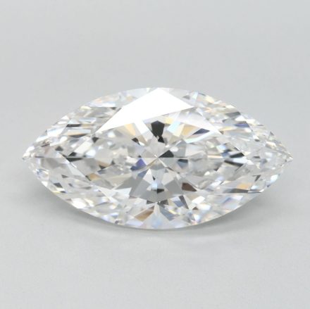 Lab Grown Diamond 2,63Ct D-FL Marquise - IGILG816608521 1