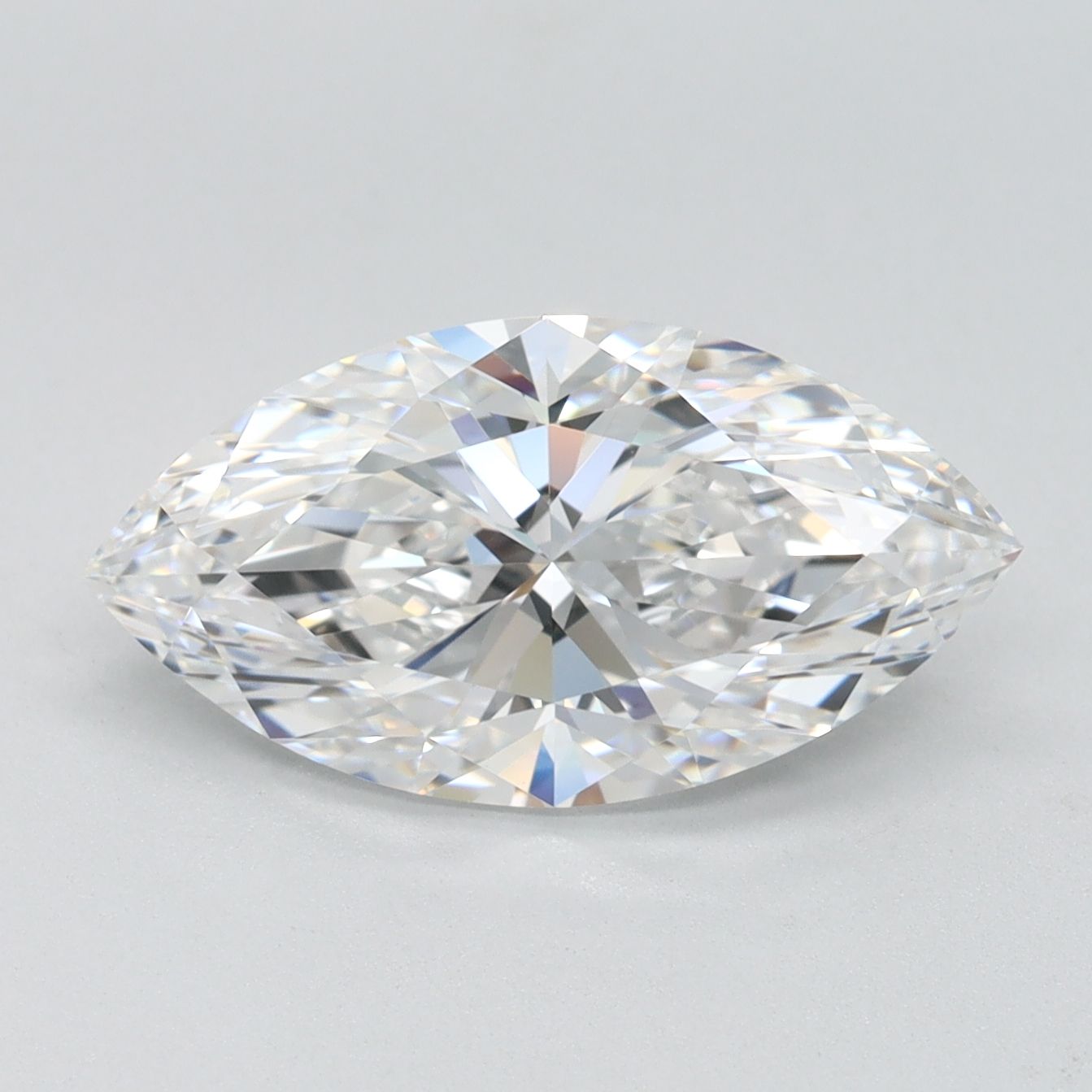 Lab Grown Diamond 2,52Ct E-FL Marquise - IGILG816608519 1