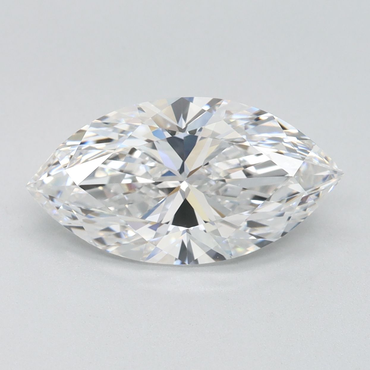 Lab Grown Diamond 2Ct D-FL Marquise - IGILG816608515 1