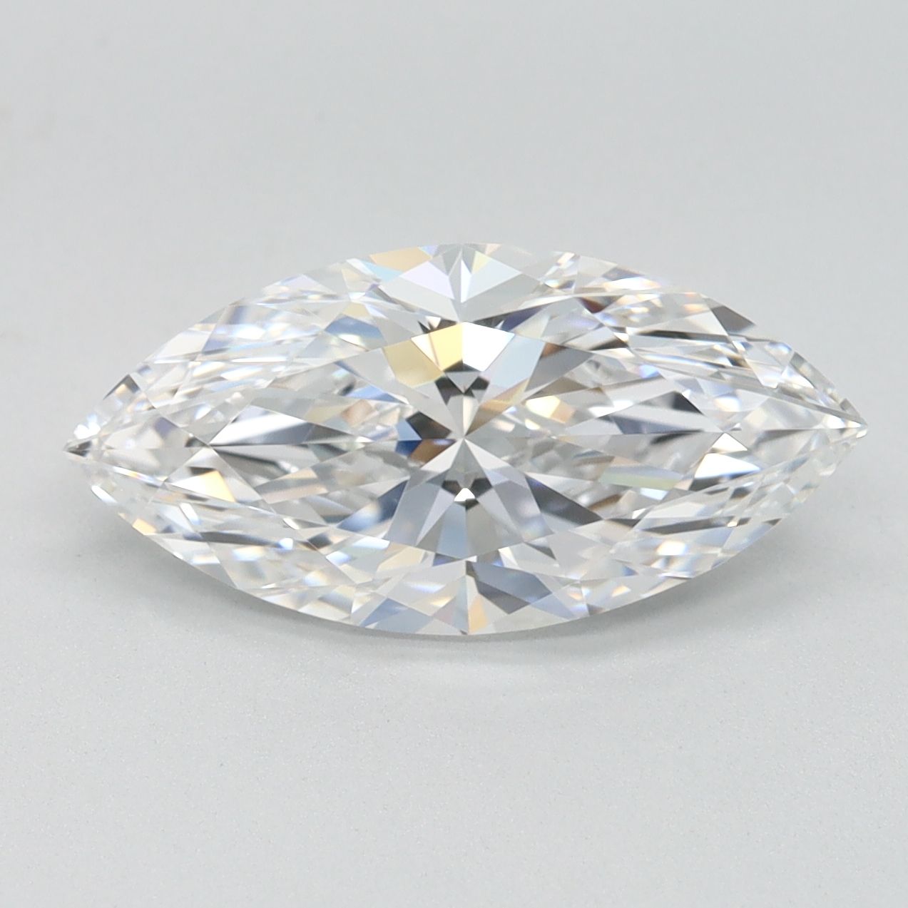 Lab Grown Diamond 2,16Ct D-FL Marquise - IGILG816608518 1