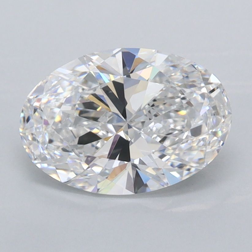 Lab Grown Diamond 1,5Ct D-VVS2 Oval - IGILG813668740 1