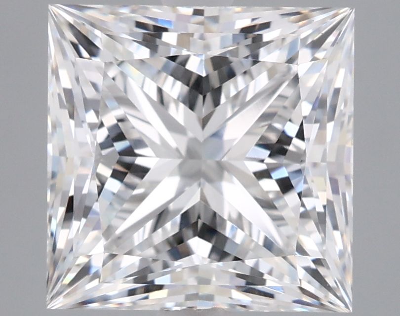 Lab Grown Diamond 3,02Ct D-VVS2 Princess - IGILG815626516 1