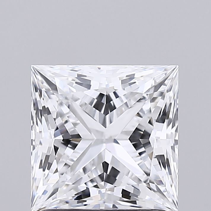 Lab Grown Diamond 1,53Ct D-FL Princess - IGILG816610591 1