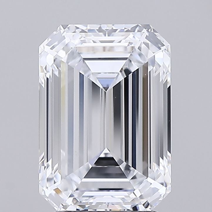 Lab Grown Diamond 3,06Ct E-VVS2 Emerald - IGILG816610678 1