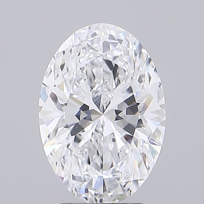 Lab Grown Diamond 3,01Ct D-VVS1 Oval - IGILG811641381 1