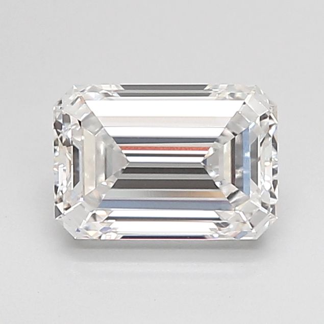Lab Grown Diamond 1,58Ct D-VVS2 Emerald - IGILG824617128 1