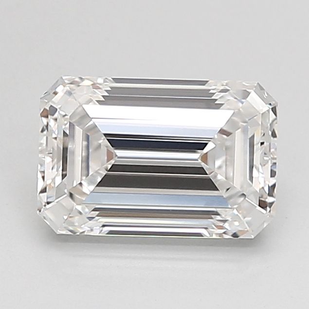 Lab Grown Diamond 1,54Ct E-VVS2 Emerald - IGILG824617059 1