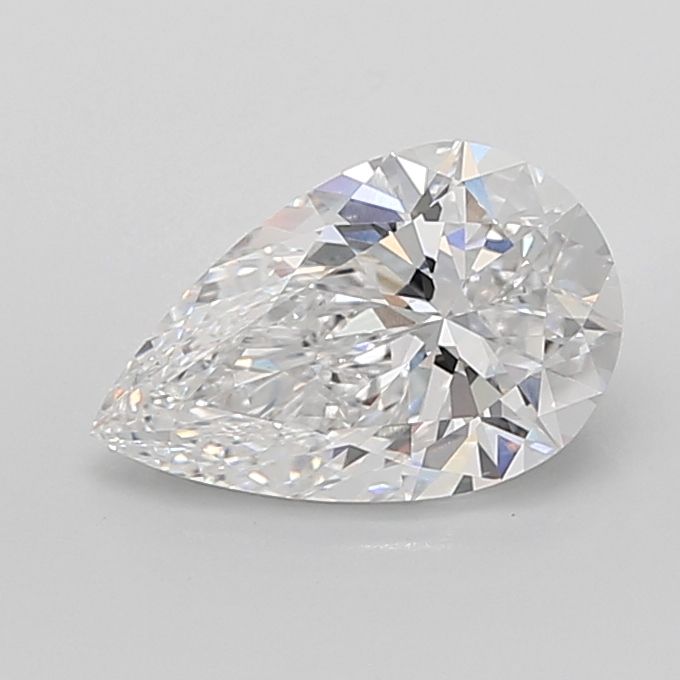 Lab Grown Diamond 3,11Ct D-VS1 Pear - IGILG819659261 1