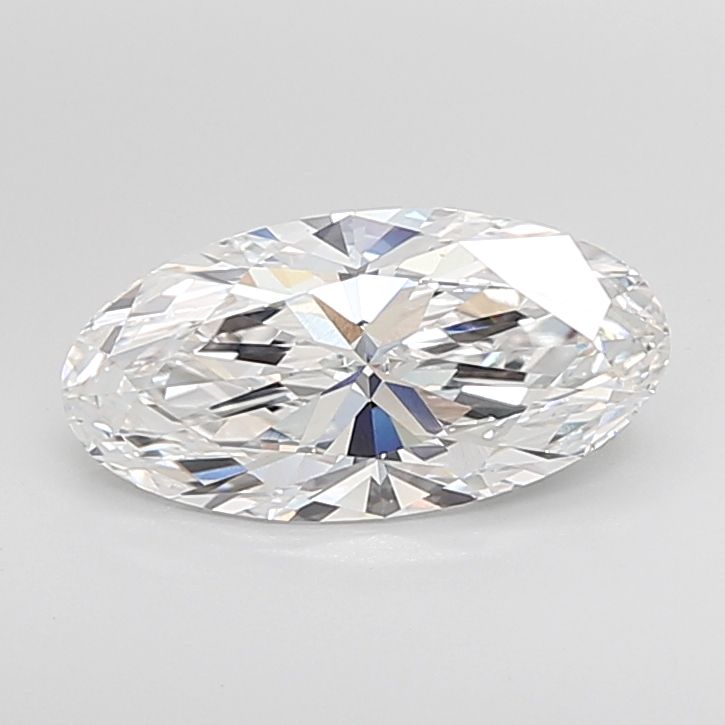 Lab Grown Diamond 3,64Ct D-VVS2 Oval - IGILG824620938 1