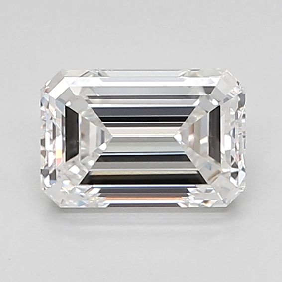 Lab Grown Diamond 1,01Ct D-VS1 Emerald - IGILG823695845 1