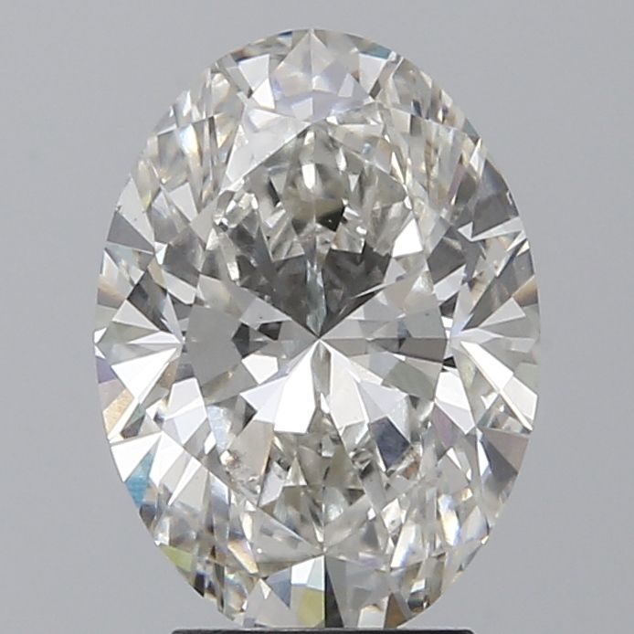 Lab Grown Diamond 3,51Ct H-VS1 Oval - IGILG538274944 1
