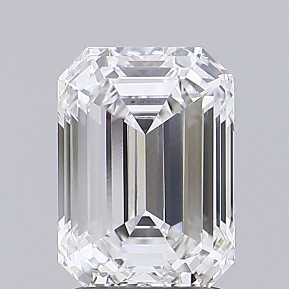 Lab Grown Diamond 2,09Ct E-VVS2 Emerald - IGILG813673041 1