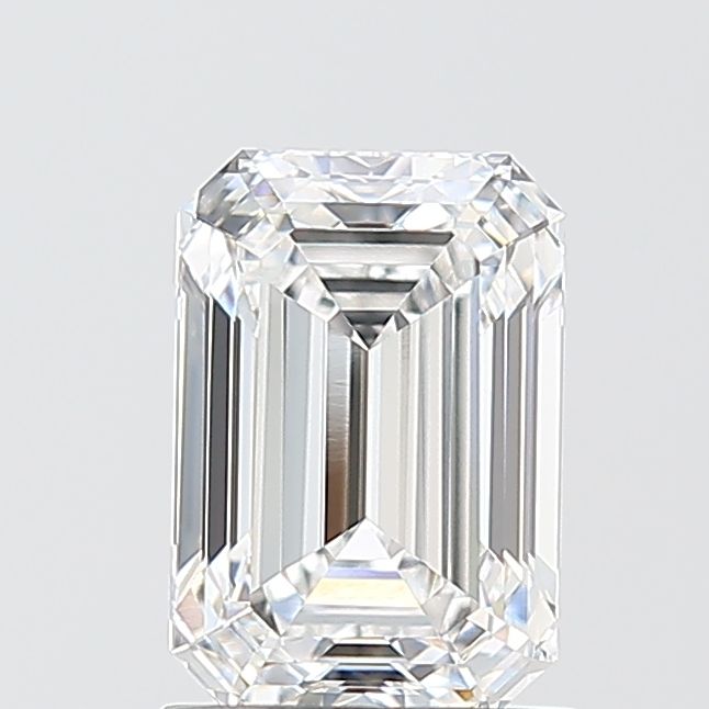 Lab Grown Diamond 1,53Ct E-VVS2 Emerald - IGILG819657932 1