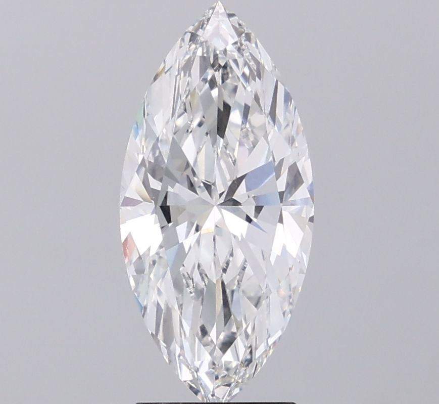 Lab Grown Diamond 2,69Ct E-VVS2 Marquise - IGILG818680050 1