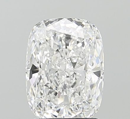 Lab Grown Diamond 2,02Ct D-VS1 Cushion - IGILG826677322 1