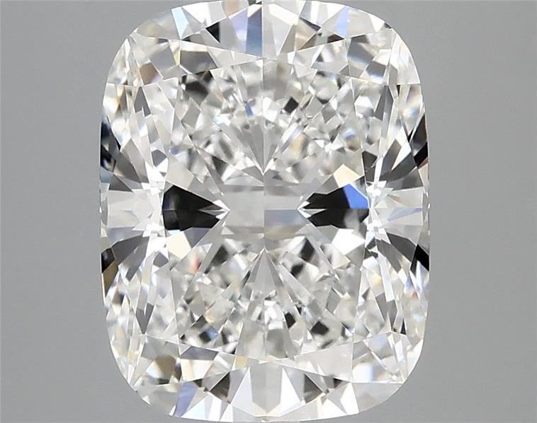 Lab Grown Diamond 3,75Ct F-VS1 Cushion - IGILG823642475 1