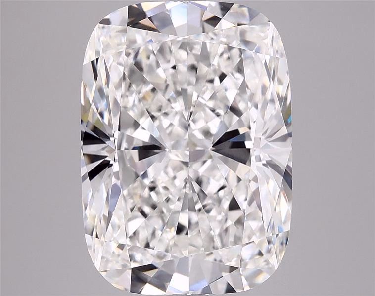 Lab Grown Diamond 3,89Ct F-VVS2 Cushion - IGILG819637581 1