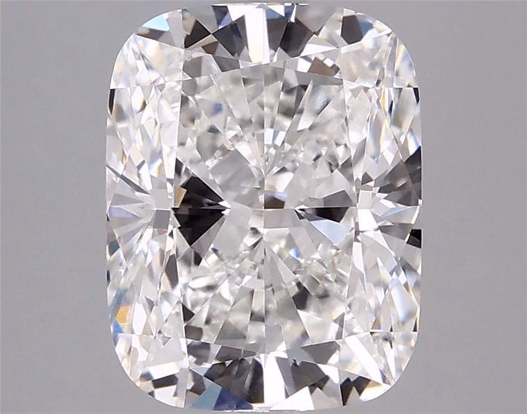 Lab Grown Diamond 3,78Ct F-VVS2 Cushion - IGILG823646619 1