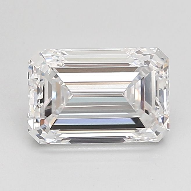 Lab Grown Diamond 1,62Ct D-VVS2 Emerald - IGILG819632111 1