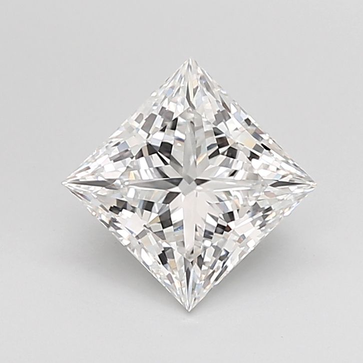 Lab Grown Diamond 2,27Ct E-VVS2 Princess - IGILG801620421 1