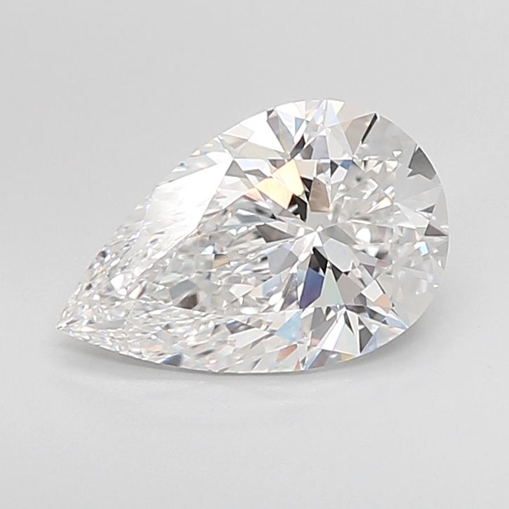 Lab Grown Diamond 3,6Ct D-VS1 Pear - IGILG824621113 1