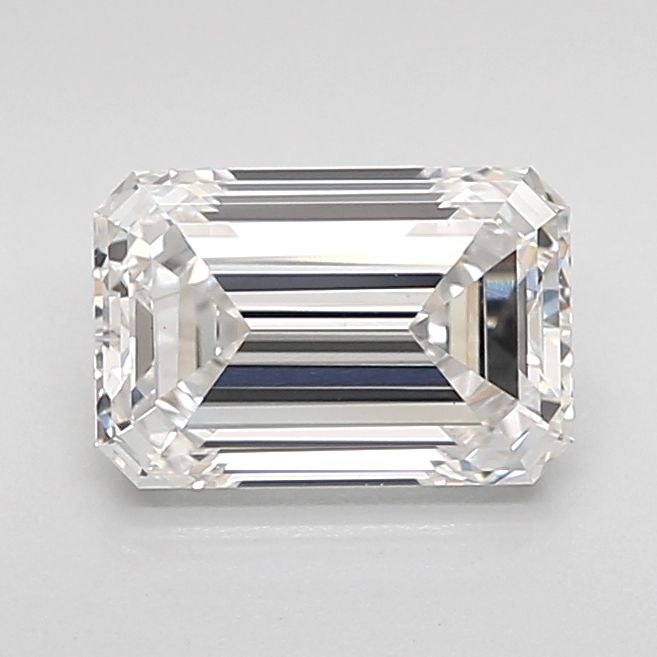 Lab Grown Diamond 1,48Ct E-VS1 Emerald - IGILG826650393 1